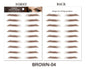 Women’s 6D Eyebrow Tattoos Stickers Waterproof Hair-Like Brow Grooming Shaping