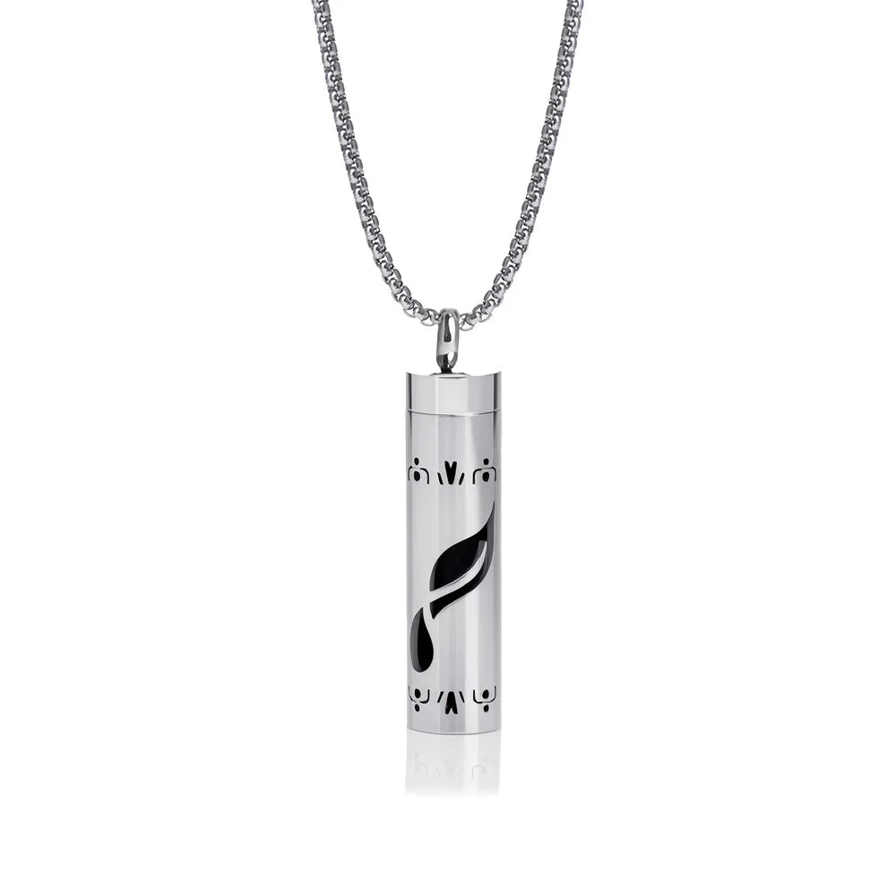 Women’s Aromatherapy Diffuser Necklace 316L Stainless Steel Locket