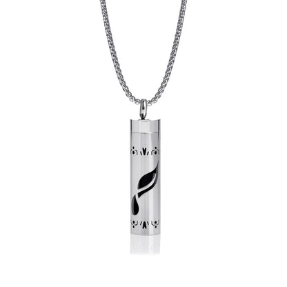Women’s Aromatherapy Diffuser Necklace 316L Stainless Steel Locket