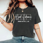 God Fidence Knowing I Can't But He Can - Men Women Short Sleeve T-shirts