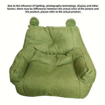 Cat Sofa Bed - Cartoon Design Detachable Washable Pet Furniture for Indoor Cats