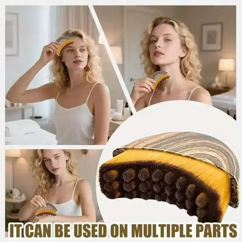 Lymphatic Facial Brush for Dry Skin Massage and Contouring