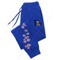Soft Joggers with Bear Graphic Fleece-Lined for All Day Warmth
