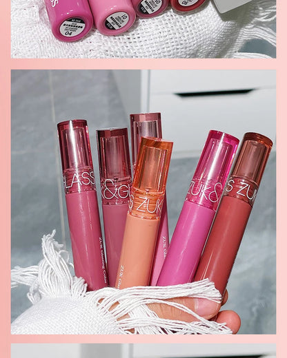 Hydrating Lip Gloss with Glassy Water Shine for Plump Lips