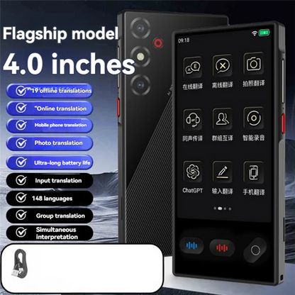 AI Language Translator With Voice And Photo Translation Offline 148 Languages