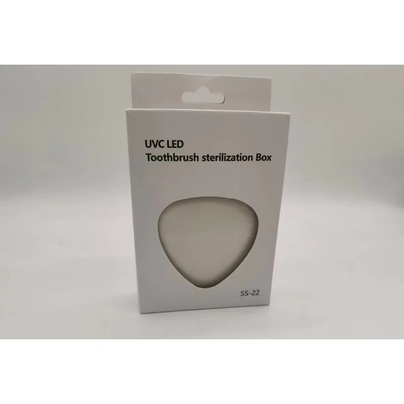 Wireless Mini UVC Toothbrush Disinfection Box with Fast Sterilization