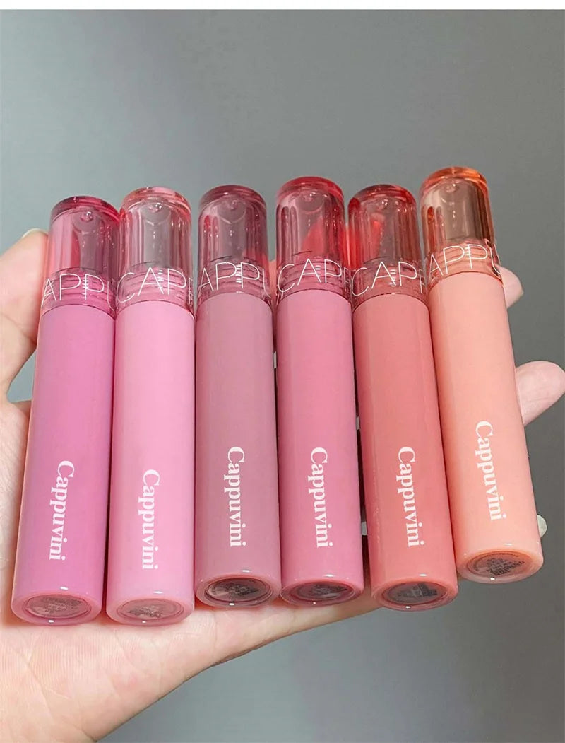 Hydrating Lip Gloss with Glassy Shine for Everyday Wear Rich Color