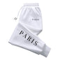 Paris Stretch Joggers for Women with Wide Waistband and Side Pockets