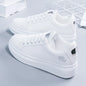 New 2026 Designer Shoes Women Running Spring Autumn Fashion White Breathable Embroidered Flower Lace-Up Casual Sneakers Zapatos De Mujer