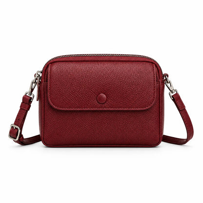 Women's phone crossbody bag with an interior zip pocket