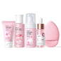 Korean Sakura Skincare Set Hydration Moisturize Cleanse Pores Sunscreen Protection Cosmetic Beauty