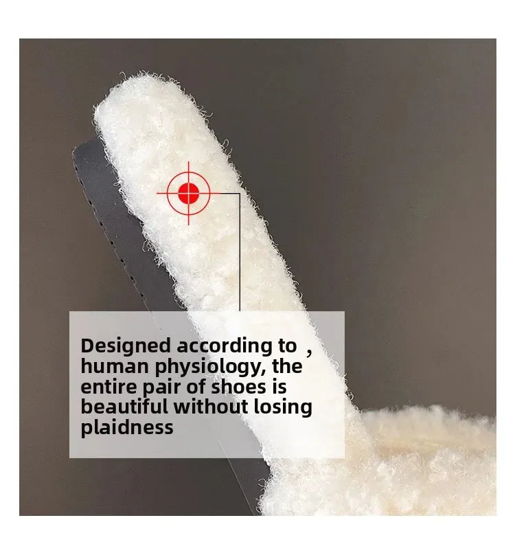 Soft Slippers with Faux Fur Lining for All Day Indoor Outdoor Warmth