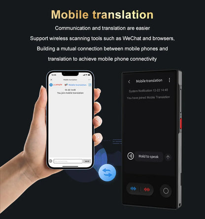Portable AI Language Translator Device for Real Time Translation