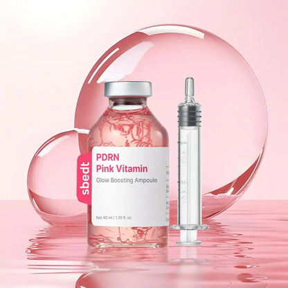 Korean Skincare Kit Featuring Deep Collagen Silk Peptide Ampoule And Power Boosting Cream In Serum For Brightening