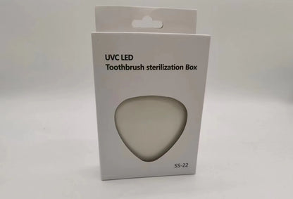 Wireless Mini UVC Toothbrush Disinfection Box with Fast Sterilization
