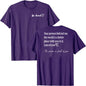 Be Kind Dear Person Behind Me -The World Is A Better Place with you in it Shirts | Spread Kindness and Happiness Unisex Shirts