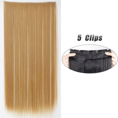 Voluminous Clip-In Hair Extensions 80cm For Fuller Long Hair Look