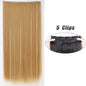 Voluminous Clip-In Hair Extensions 80cm For Fuller Long Hair Look