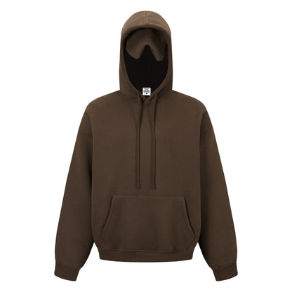 Unisex Cotton Blend Fleece Hoodie And Pants Set With Relaxed Fit And Soft Texture