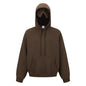 Unisex Cotton Blend Fleece Hoodie And Pants Set With Relaxed Fit And Soft Texture
