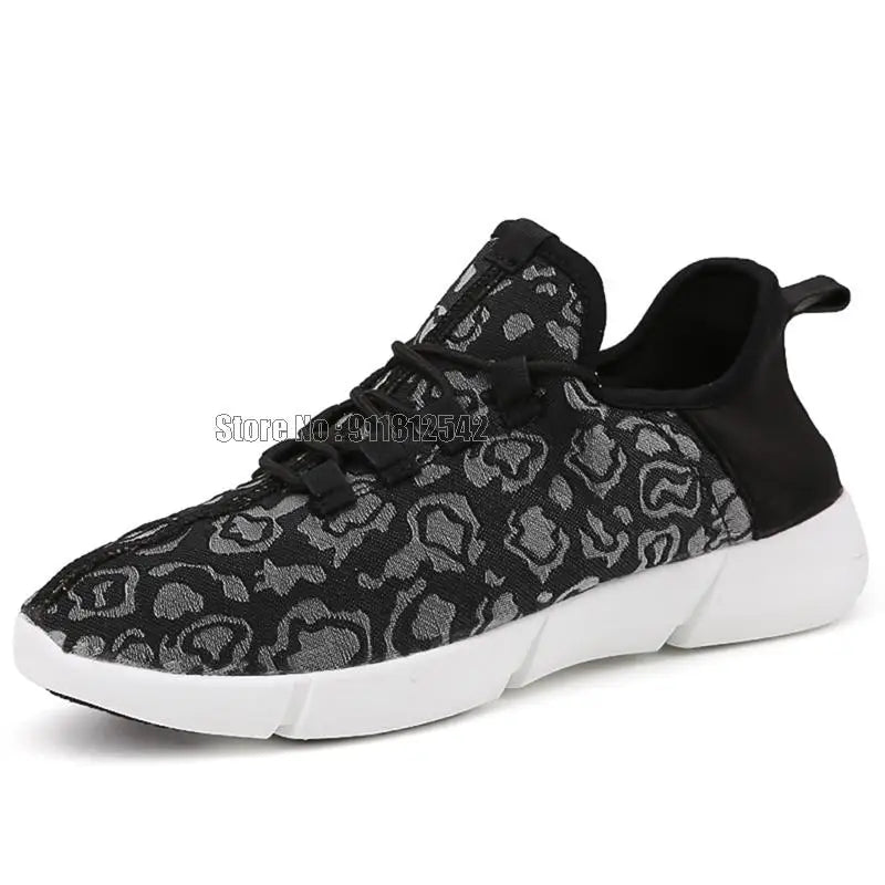 Fiber Optic Fabric Light Up 11 Colors Flashing Teenager Girls&boys Usb Rechargeable Luminous Sneakers Shoes