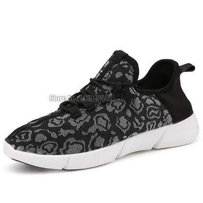 Fiber Optic Fabric Light Up 11 Colors Flashing Teenager Girls&boys Usb Rechargeable Luminous Sneakers Shoes