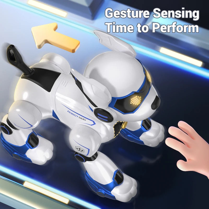 R27 Intelligent Robot Dog - Voice Control Electronic Pet Programming Toy