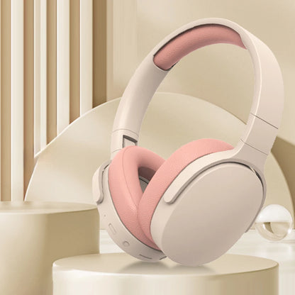 Foldable wireless headphones for music calls and gaming