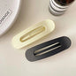 Matte Hair Clips for Bangs and Flyaway Control Gentle Grip Daily Wear