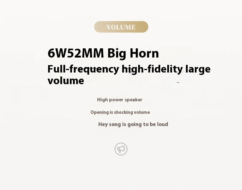 Wireless Karaoke Microphone with 6W Speaker for Home Entertainment