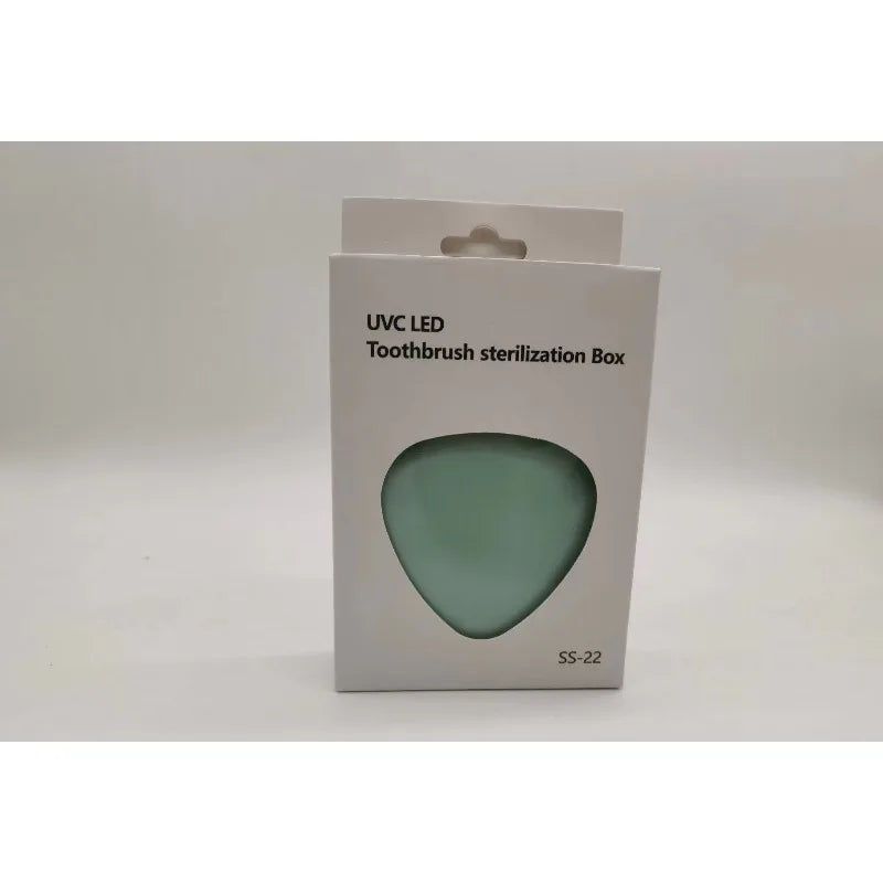 Wireless Mini UVC Toothbrush Disinfection Box with Fast Sterilization