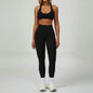 2-3PCS Yoga Suit Women Tracksuit Sports Bra High Waist Leggings Shorts Outfit Gym Set Fitness Push Up FITNESS REVOLUTION