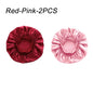 Women Satin Bonnet Wide Band Elastic Sleep Cap Hair Care Head Wrap Beauty Spa Bathing Hat Night Sleeping Cap for Curly Long Hair