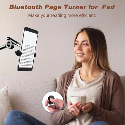 Wireless Ring Remote For Short Video Page Turning And Camera Shutter