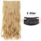 Voluminous Clip-In Hair Extensions 80cm For Fuller Long Hair Look