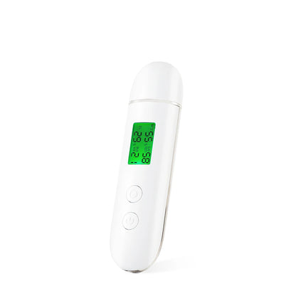 Skin Tester Face Skin Moisture&Oil Content Skin Analyzer Skin Water Cheek Elastic Skin Age Test Meter Fluorescent Agent Detector
