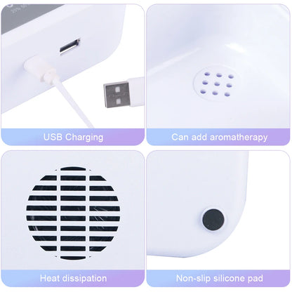 UV Light Sanitizer Box - Portable UVC Sterilizer for Phone, Baby Care & Beauty Tools
