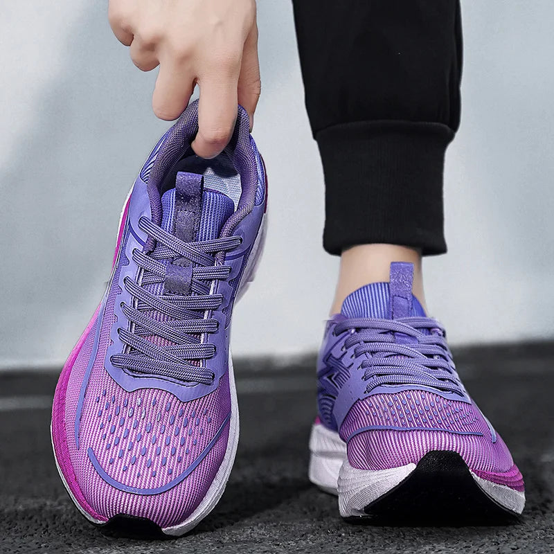 Lightweight Breathable Running Shoes Enhanced Stability Grip