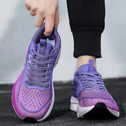 Lightweight Breathable Running Shoes Enhanced Stability Grip