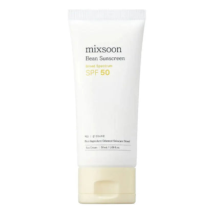 Korean Bean Cream Hydrating Skin Care Set With Centella Cleanser And Spf50 Sunscreen Featuring Soy Extract