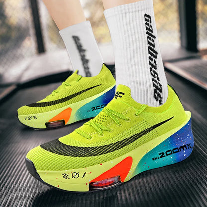Breathable Air Cushion Running Shoes with Non Slip Traction