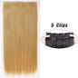 Voluminous Clip-In Hair Extensions 80cm For Fuller Long Hair Look