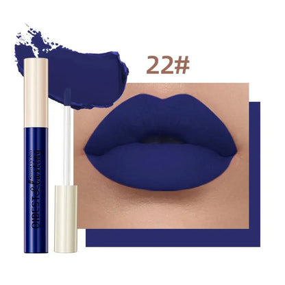 12 Colors Sexy Women Lipstick Waterproof Long Lasting Moist Lip Gloss Vivid Colorful Lipgloss Women Makeup maquiagem