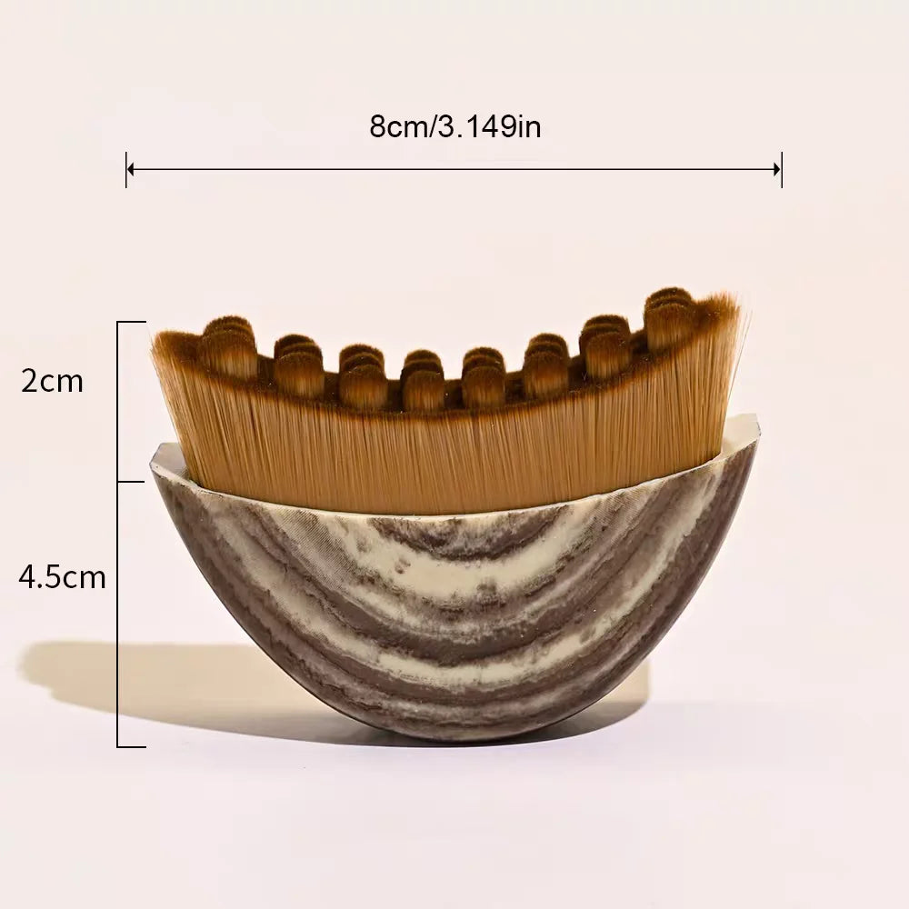 Lymphatic Facial Brush for Dry Skin Massage and Contouring