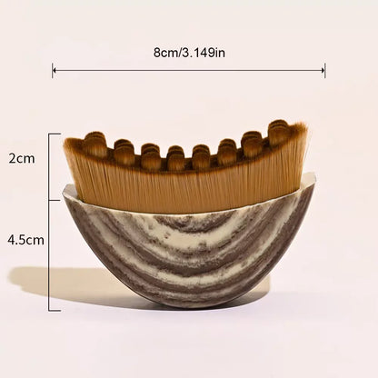 Lymphatic Facial Brush for Dry Skin Massage and Contouring