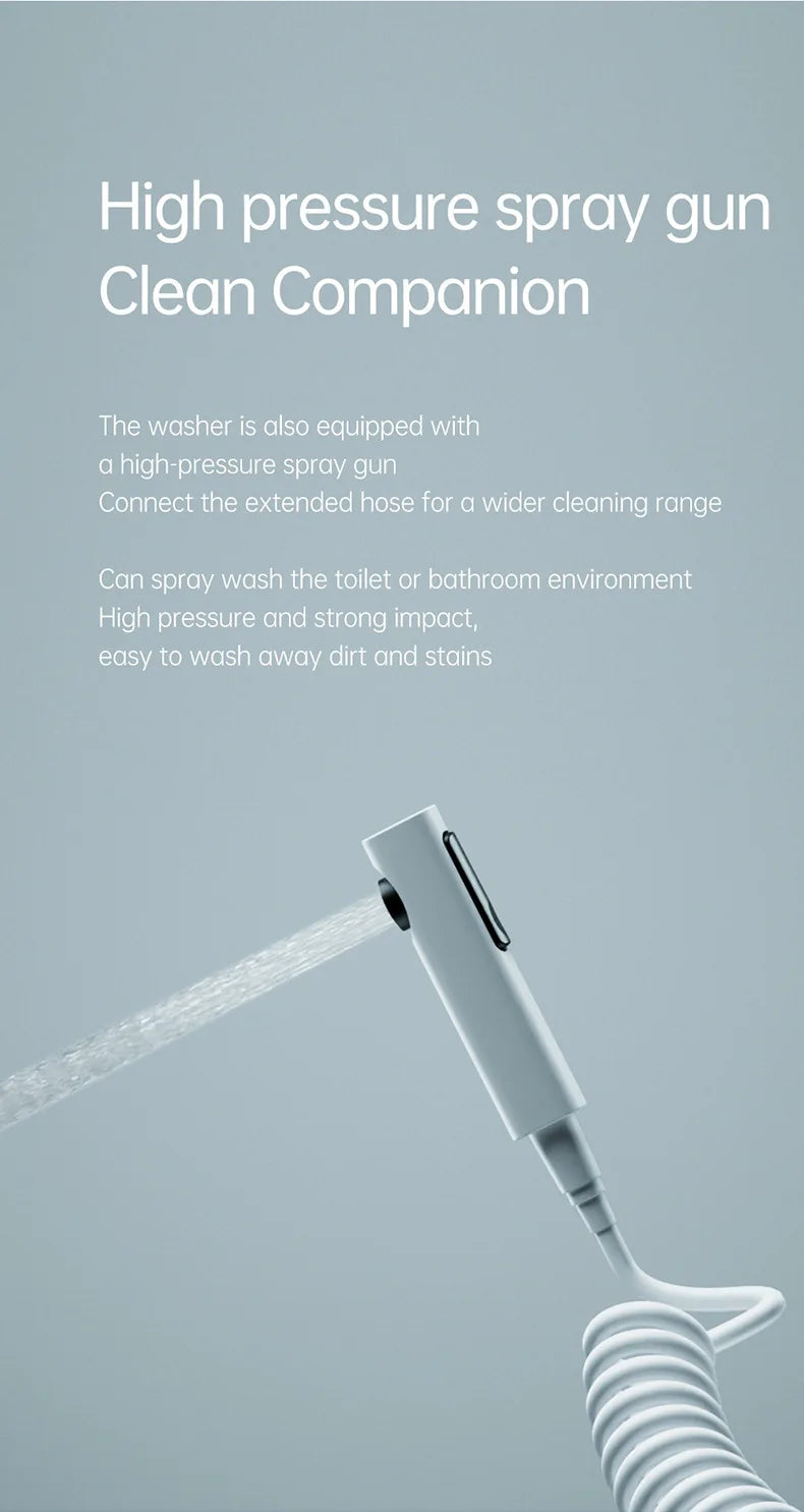 Bidet toilet attachment with sprayer