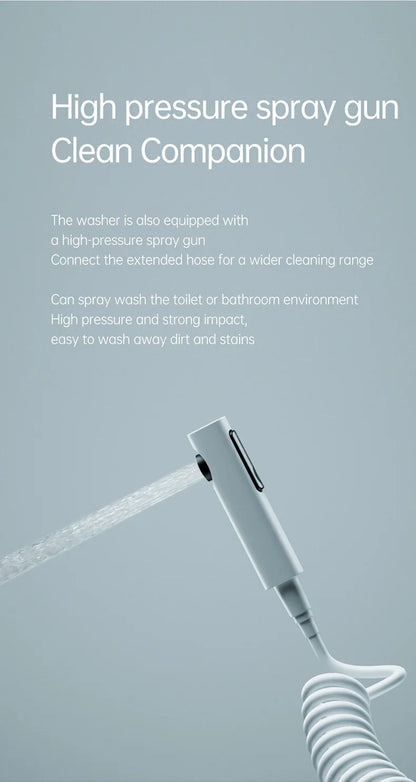 Bidet toilet attachment with sprayer