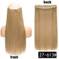 Long Clip In Hair Extensions for Length and Volume 22 Inch
