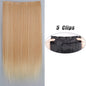 Wavy Clip In Hair Extensions Five Clip Set for Fuller Waves