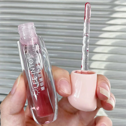 Hydrating Lip Balm Duo with Plant Extracts for Delicate Lips All Day